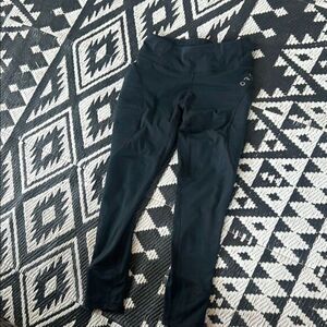 OROS solar core padded Black Women's Leggings Small   E